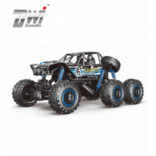 DWI Dowellin six wheels drive waterproof climbing amphibious rc car 1/8 with cheap